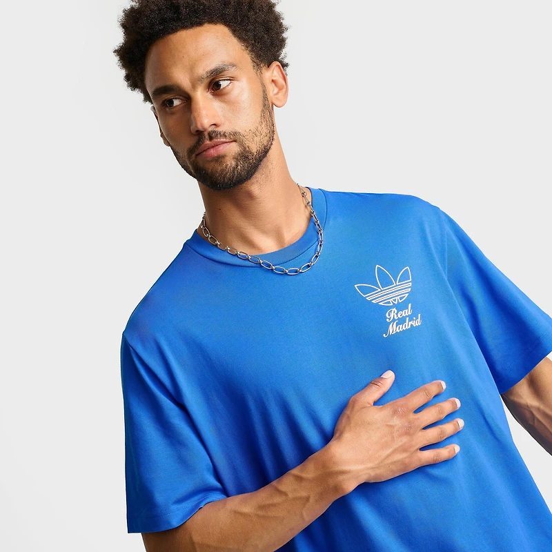 Men's adidas Real Madrid Terrace Icons Graphic T-Shirt
