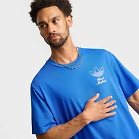 Men's adidas Real Madrid Terrace Icons Graphic T-Shirt