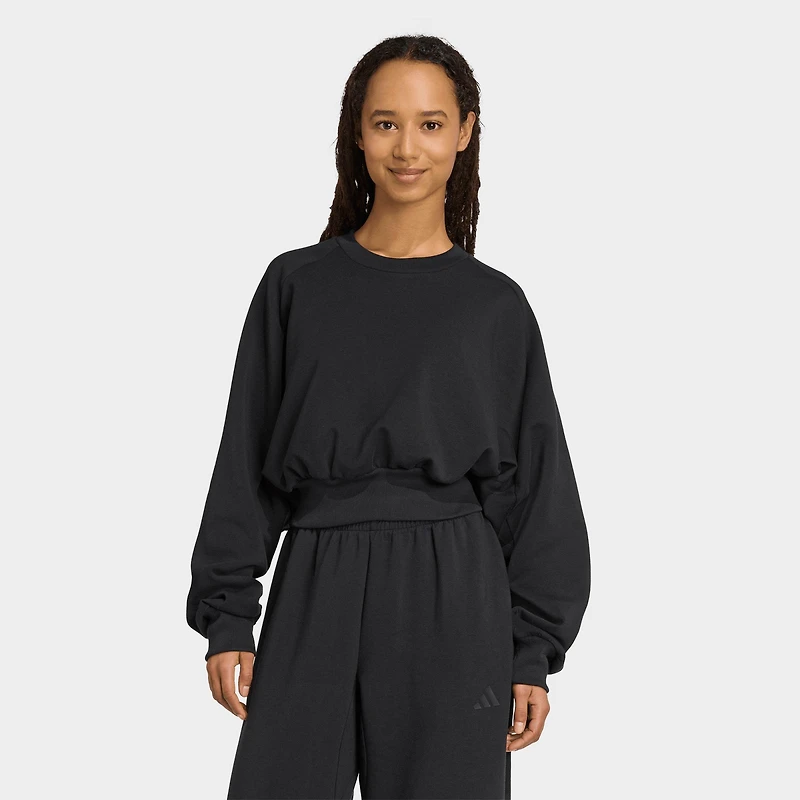 Women's adidas Sportswear Soft Lux Loose Sweatshirt
