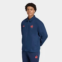 Men's adidas France Rugby Travel Jacket