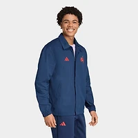 Men's adidas France Rugby Travel Jacket