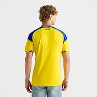 Men's adidas Sweden Home Replica Soccer Jersey