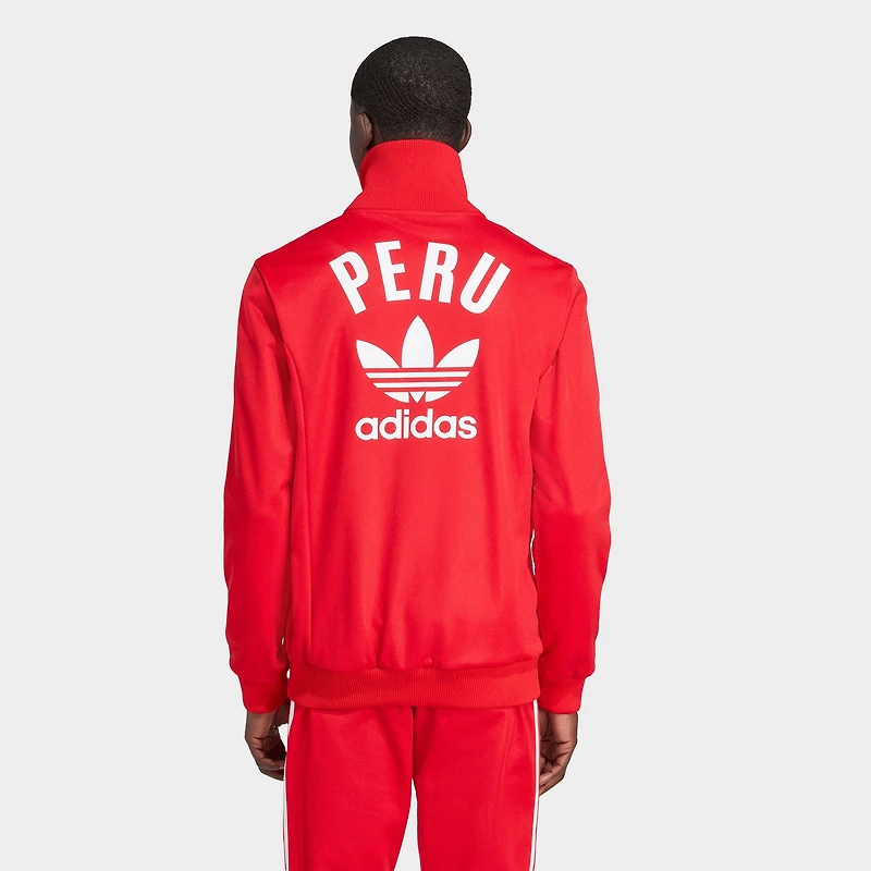 Men's adidas Peru Soccer Track Top