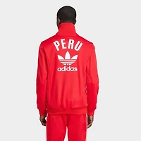 Men's adidas Peru Soccer Track Top