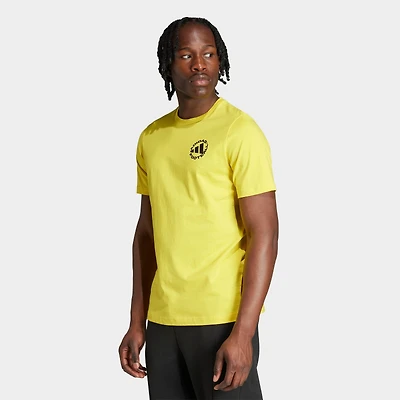 Men's adidas Soccer Sticker Graphic T-Shirt