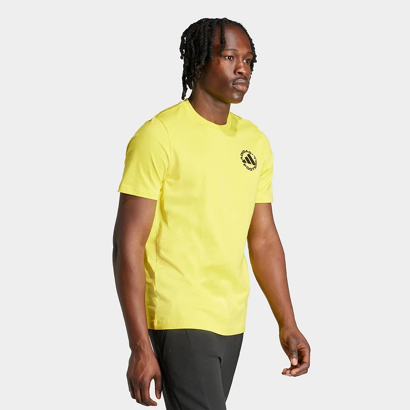 Men's adidas Soccer Sticker Graphic T-Shirt