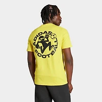 Men's adidas Soccer Sticker Graphic T-Shirt