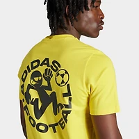Men's adidas Soccer Sticker Graphic T-Shirt