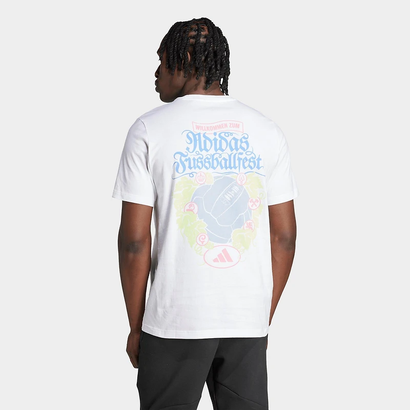 Men's adidas Soccer Wiesn Graphic T-Shirt