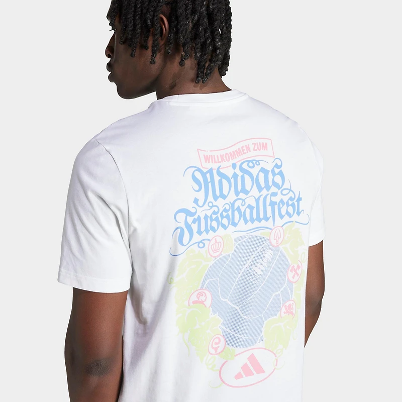 Men's adidas Soccer Wiesn Graphic T-Shirt
