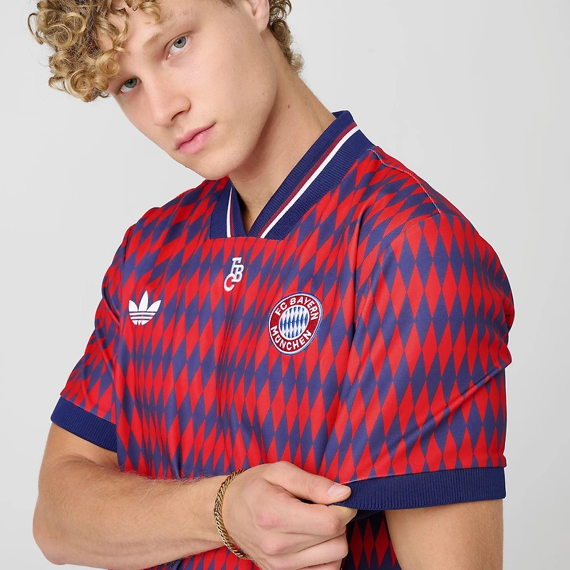 Men's adidas FC Bayern Munich LFSTLR Soccer Jersey