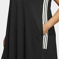 Women's adidas Tiro Cut 3-Stripes Soft Mesh Long Dress (Plus Size)