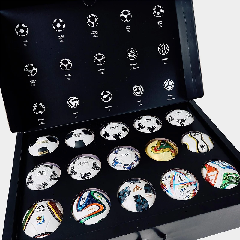 adidas World Cup Historical Mini Ball Set