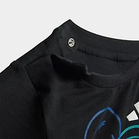 Infant and Toddler adidas x SmileyWorld Summer T-Shirt Shorts Set