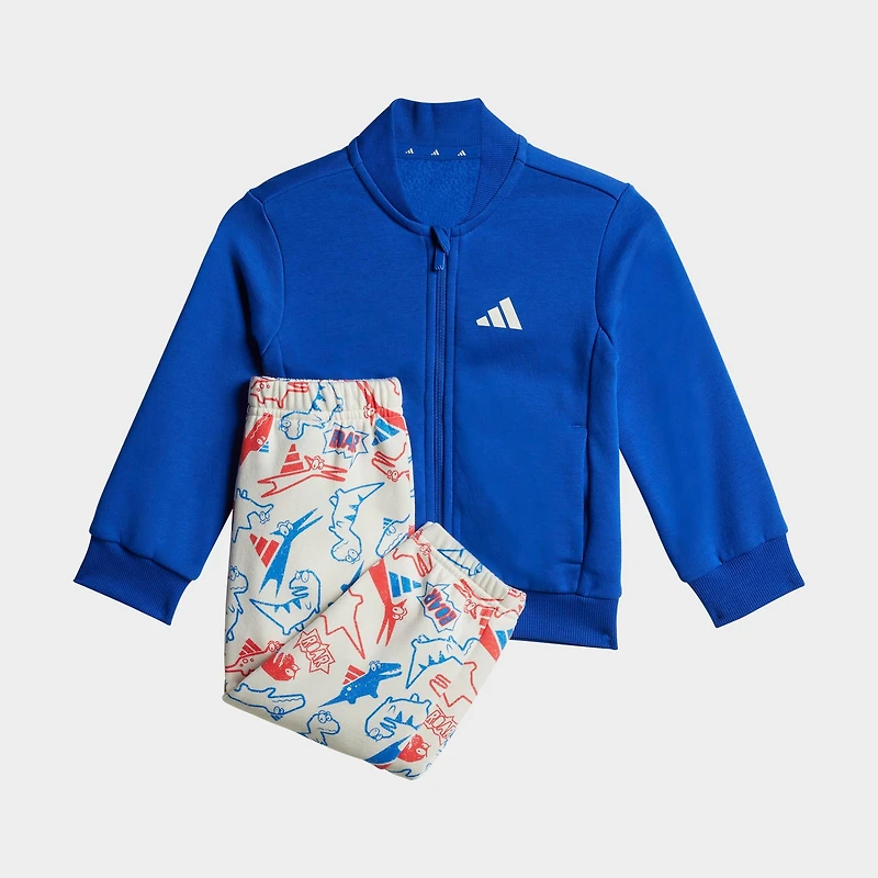 Infant and Toddler adidas Essentials adiraptor Fleece Tracksuit
