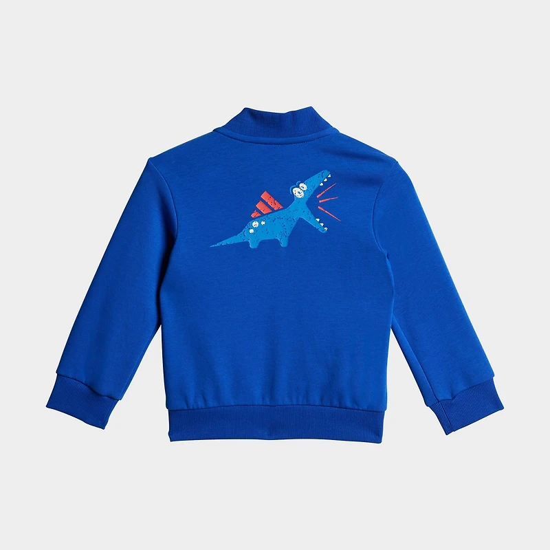 Infant and Toddler adidas Essentials adiraptor Fleece Tracksuit