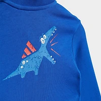 Infant and Toddler adidas Essentials adiraptor Fleece Tracksuit