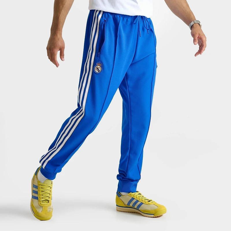 Men's adidas Real Madrid Terrace Icons Track Pants