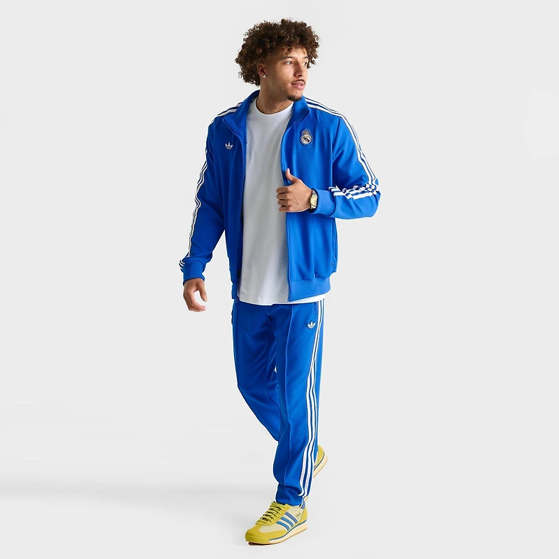 Men's adidas Real Madrid Terrace Icons Track Top