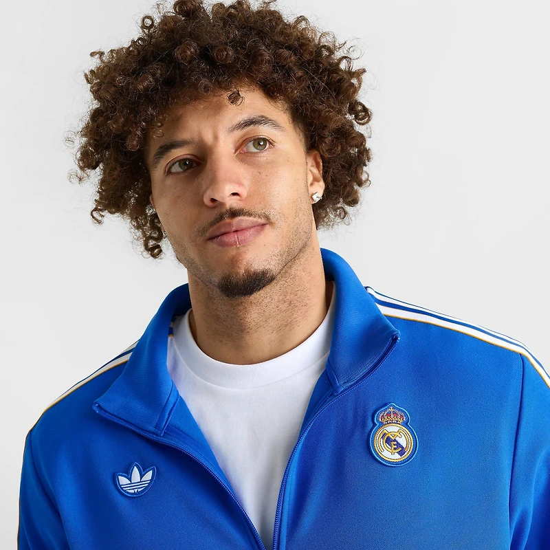 Men's adidas Real Madrid Terrace Icons Track Top