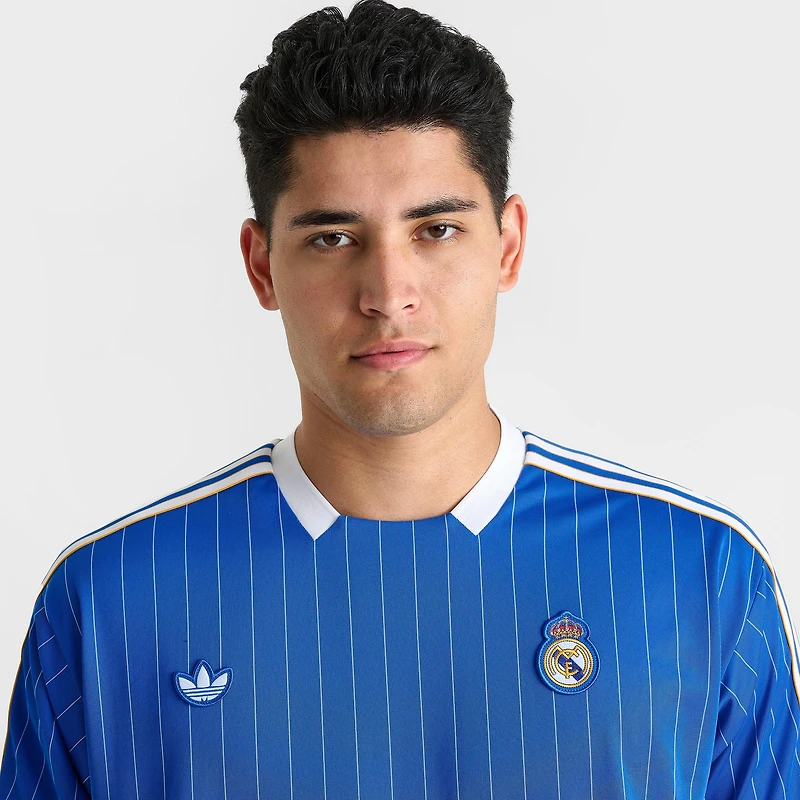 Men's adidas Real Madrid Terrace Icons Soccer Jersey
