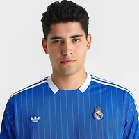 Men's adidas Real Madrid Terrace Icons Soccer Jersey