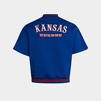 Men's adidas Kansas Jayhawks Basketball Warm-Up Top