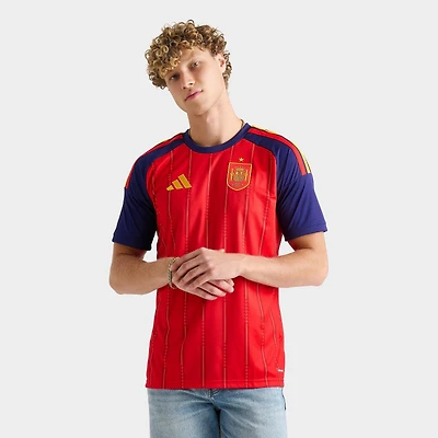 Men's adidas Spain Home Replica Soccer Jersey