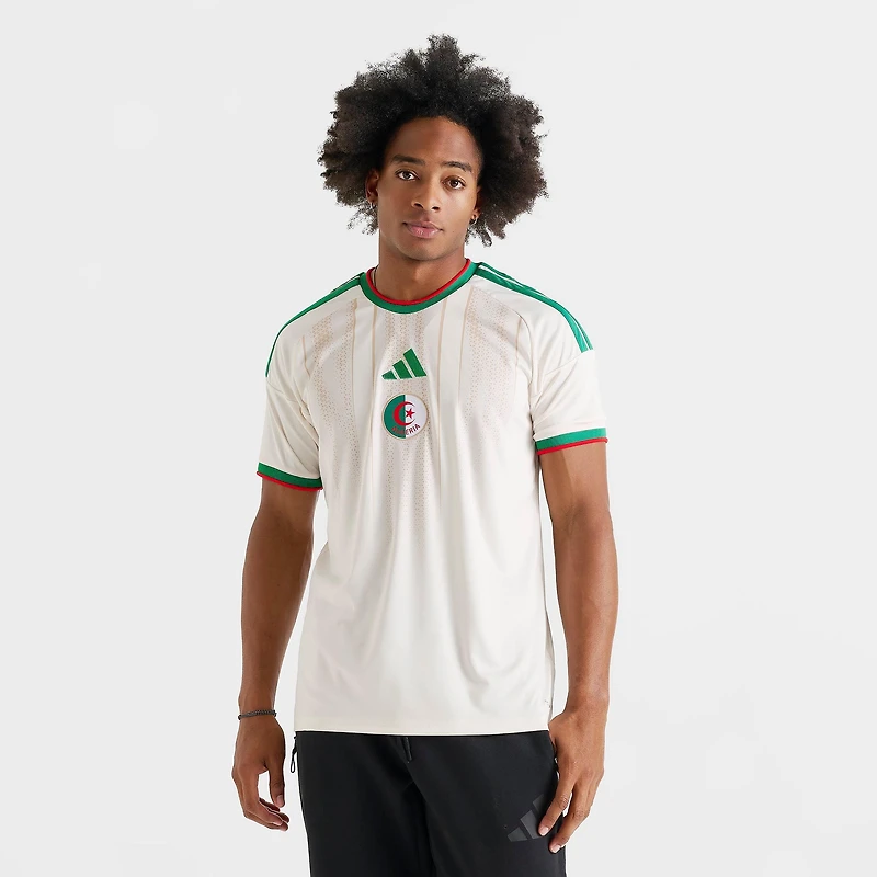 Men's adidas Algeria Home Replica Soccer Jersey
