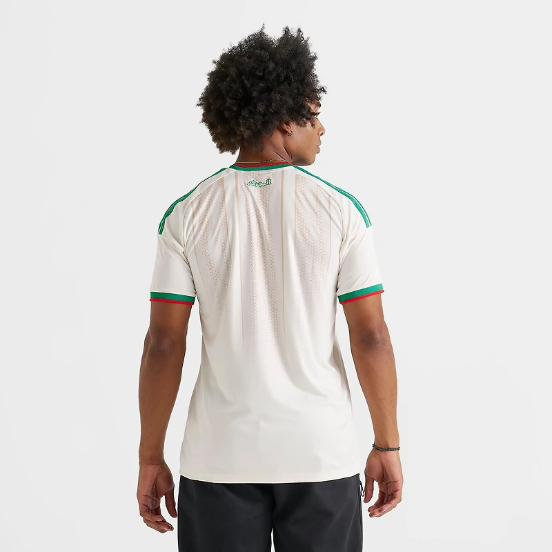 Men's adidas Algeria Home Replica Soccer Jersey