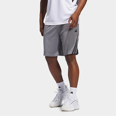 Men's adidas Legends 3-Stripes Basketball Shorts