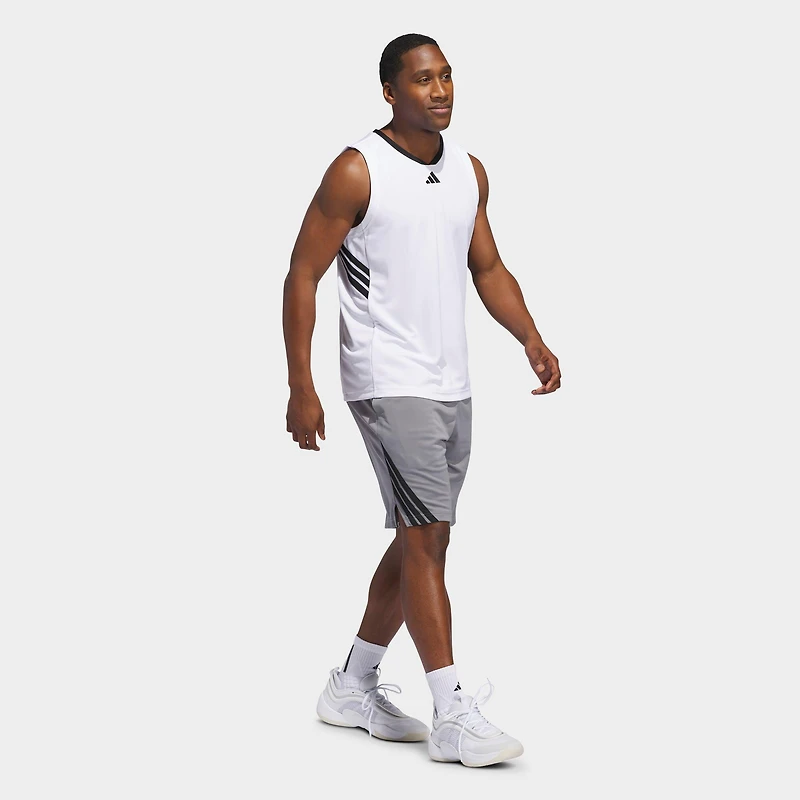 Men's adidas Legends 3-Stripes Basketball Shorts