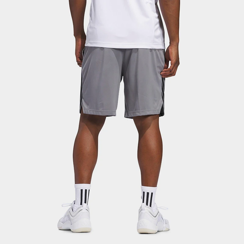 Men's adidas Legends 3-Stripes Basketball Shorts