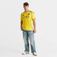 Men's adidas Cristiano Ronaldo Al Nassr FC 25-26 Home Soccer Jersey