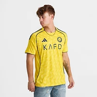 Men's adidas Cristiano Ronaldo Al Nassr FC 25-26 Home Soccer Jersey