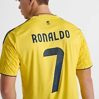 Men's adidas Cristiano Ronaldo Al Nassr FC 25-26 Home Soccer Jersey