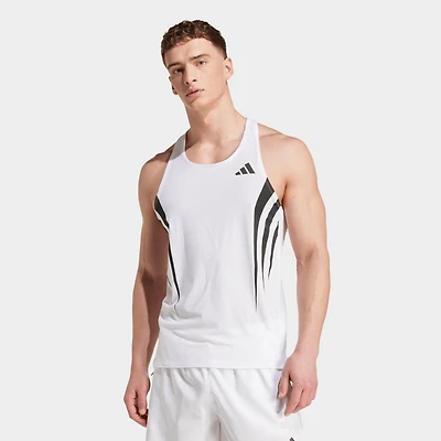 Men's adidas Adizero Archive Running Singlet