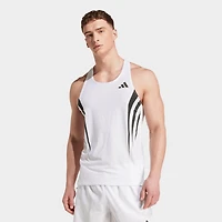 Men's adidas Adizero Archive Running Singlet