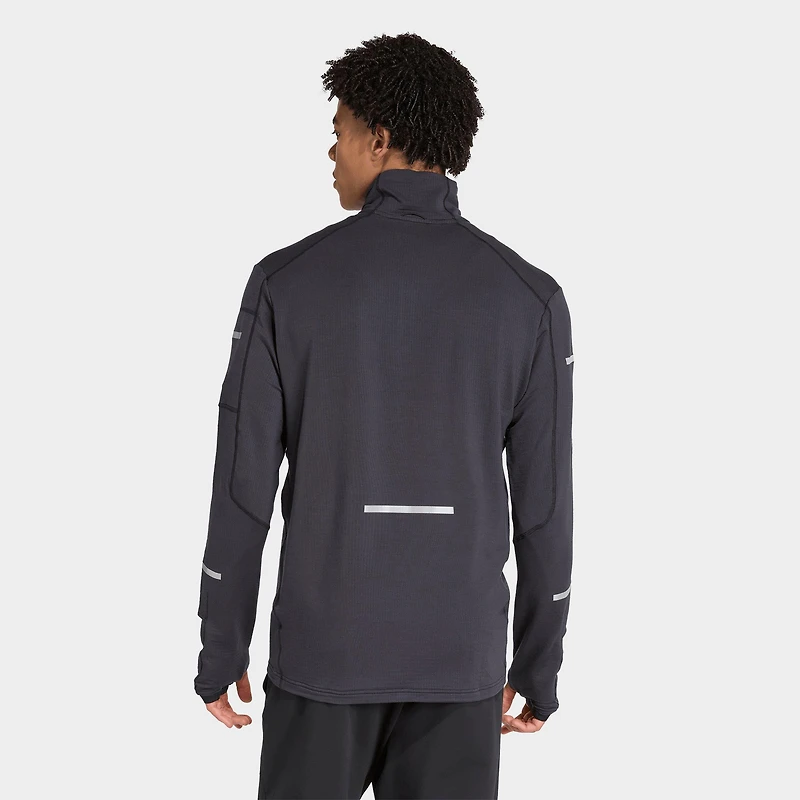 Men's adidas Adi365 CLIMAWARM+ Half-Zip Running Top