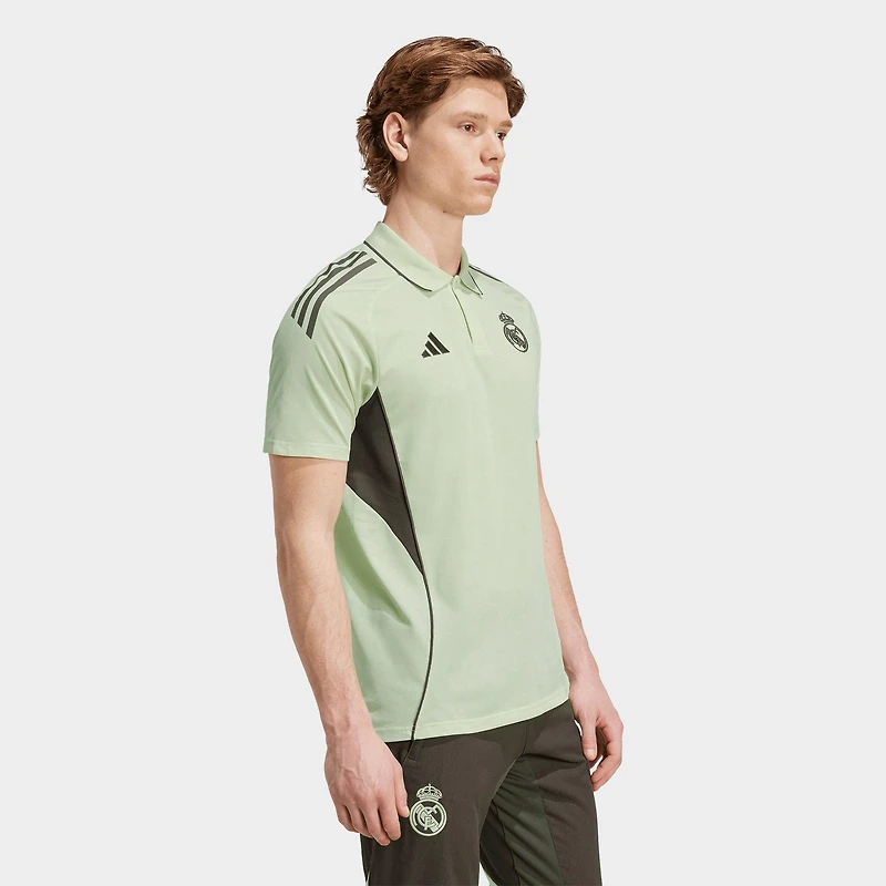 Men's adidas Soccer Real Madrid Tiro 25 Competition Polo Shirt