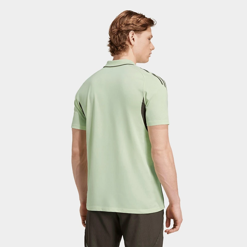 Men's adidas Soccer Real Madrid Tiro 25 Competition Polo Shirt