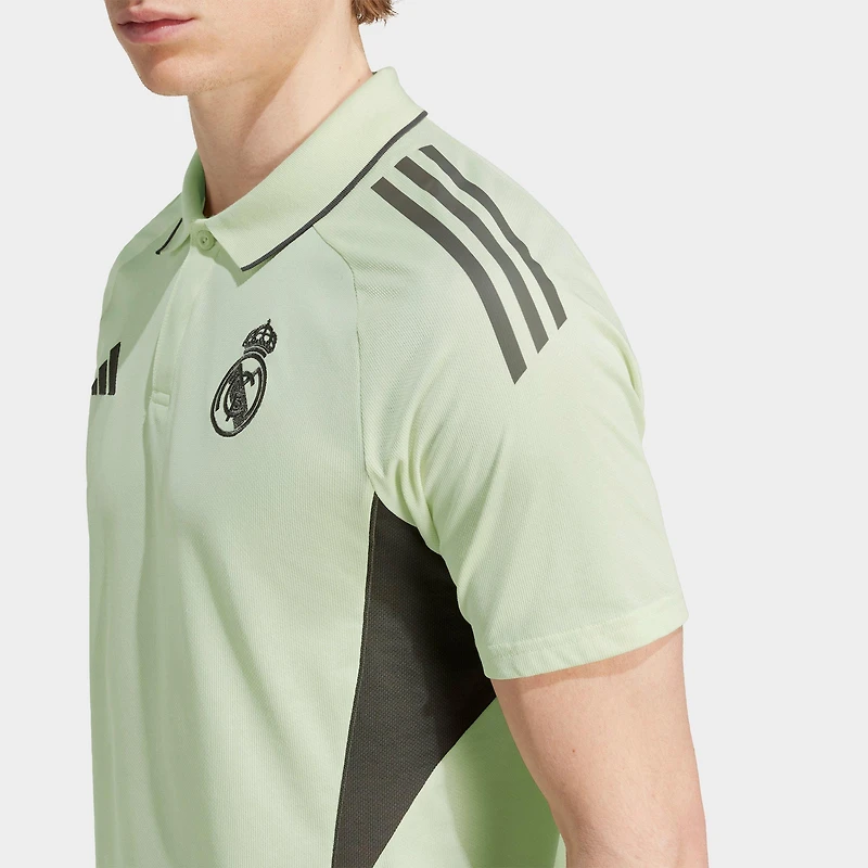 Men's adidas Soccer Real Madrid Tiro 25 Competition Polo Shirt