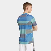 Men's adidas Real Madrid 25-26 Pre-Match Soccer Jersey