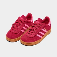Toddler's adidas Originals Handball Spezial Comfort Closure Stretch Lace Casual Shoes