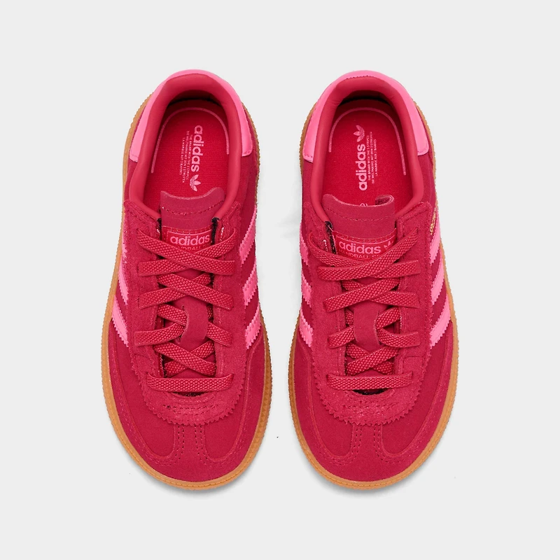 Toddler's adidas Originals Handball Spezial Comfort Closure Stretch Lace Casual Shoes