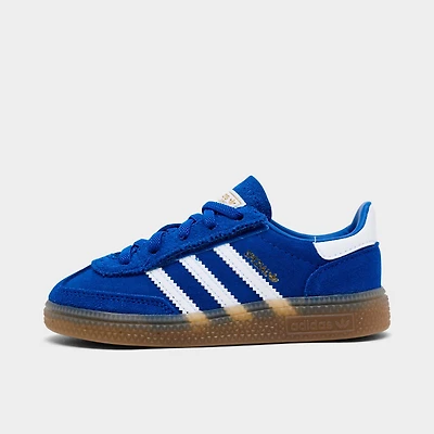 Toddler's adidas Originals Handball Spezial Comfort Closure Stretch Lace Casual Shoes