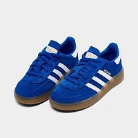 Toddler's adidas Originals Handball Spezial Comfort Closure Stretch Lace Casual Shoes