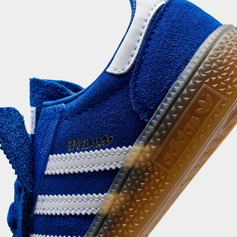 Toddler's adidas Originals Handball Spezial Comfort Closure Stretch Lace Casual Shoes