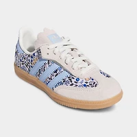 Little Kids' adidas Originals x Liberty London Samba OG Stretch Lace Casual Shoes