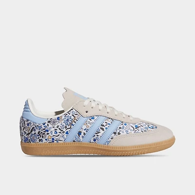 Big Kids' adidas Originals x Liberty London Samba OG Casual Shoes